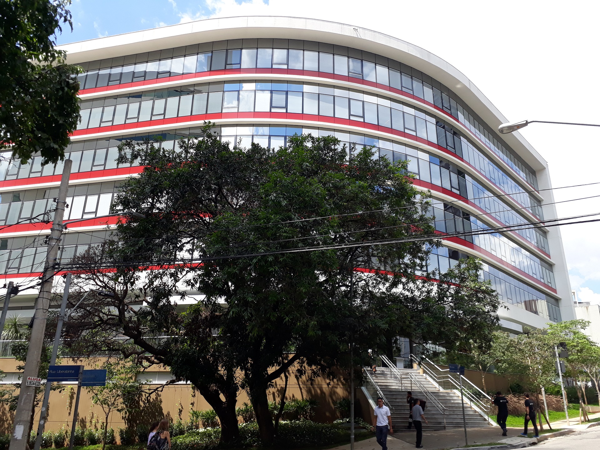 Cases Novo Edifício do Insper Rua Quatá 200 O CTE