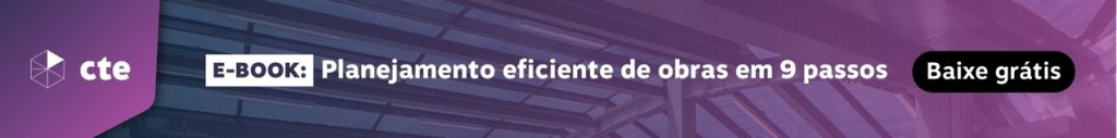 banner para poder acessar a landing page do ebook sobre planejamento de obras em 9 passos