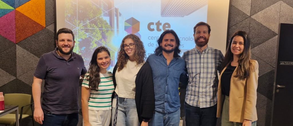 Reunião Presencial no CTE para debater estratégia em Sustentabilidade